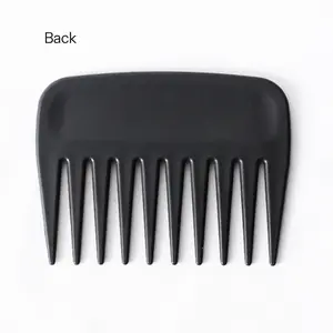 [kookastyle hair extensions] --GC Wide Tooth Comb, Styling Hair Comb for Straight Wavy Hair for Women2# Portable Anti-static Comb for Human Hair Synthetic Hair Extensions Wigs Hairpieces