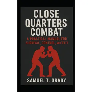 Close Quarters Combat: A Practical Manual for Survival, Control, and Exit Paperback – October 16, 2025