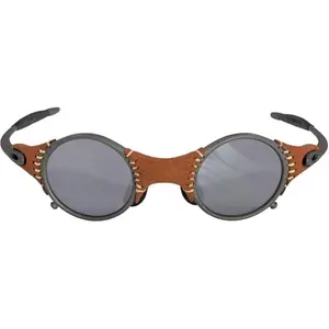 Fight Movie Owl Mars Glasses Unisex Halloween Cosplay Costume Replica Glasses