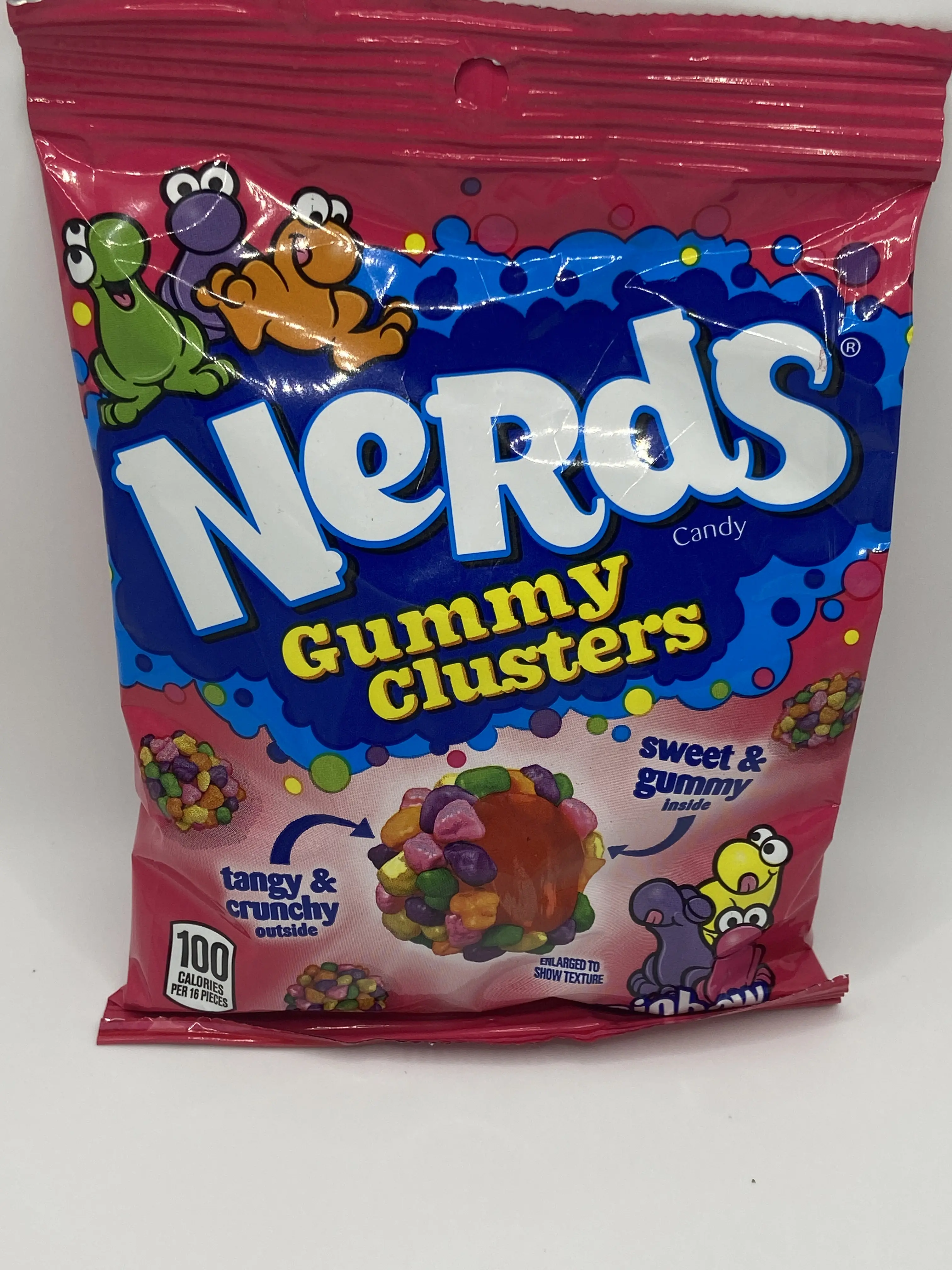 Nerds Gummy Clusters -Rainbow Nerds Gummy Clusters -Rainbow