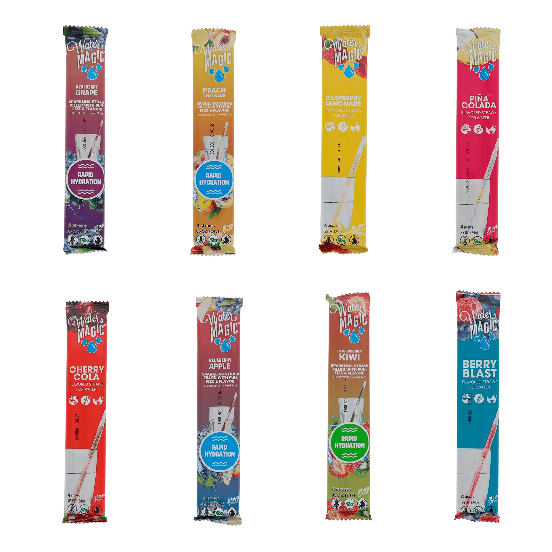Milk Magic - Water Magic Straws Variety Milk Magic - Water Magic Straws Variety