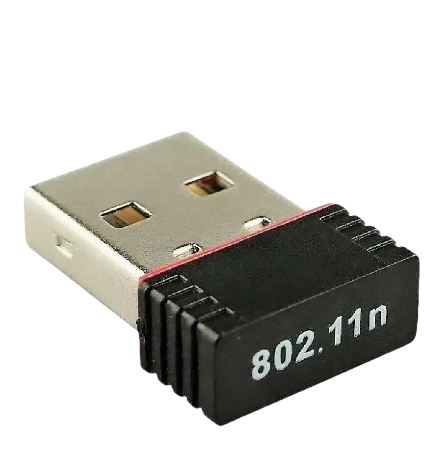 New Realtek RTL8188 Mini USB Wireless Network Adapter, 802.11B/G/N Multi-Standard LAN Card with Compact Design for Wifi Access & Wireless Networking, Wifi Network Adapter