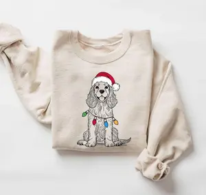 [Sale up to 50%] Cocker Spaniel Christmas Sweatshirt