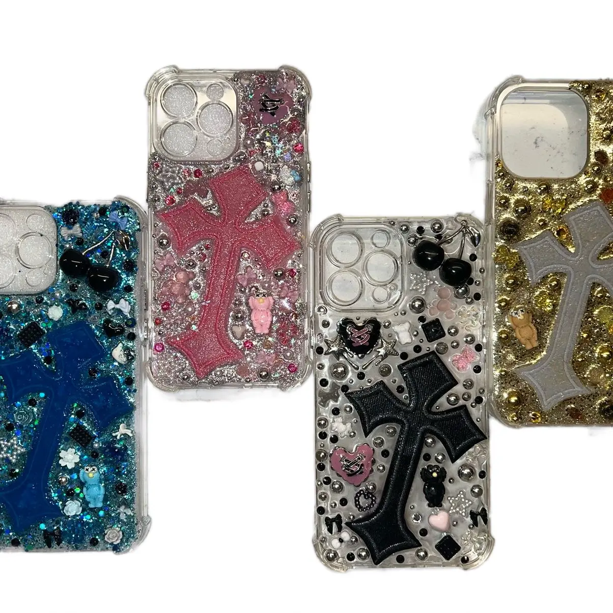 Chrome Heart Junk Case - Protective Phone Cover cute case Phonecase quality Protection