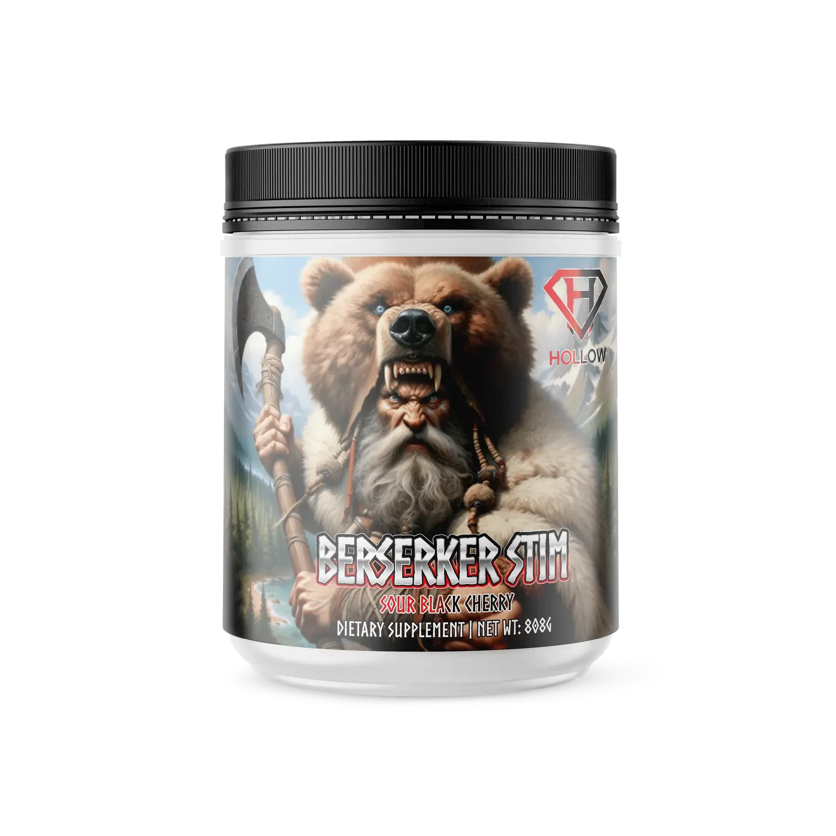 Berserker Stim™ Pre-Workout