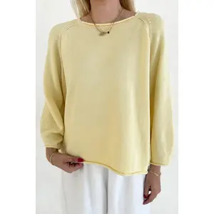 Daylight Lightweight Cotton Knit Sweater Daylight Lightweight Cotton Knit Sweater