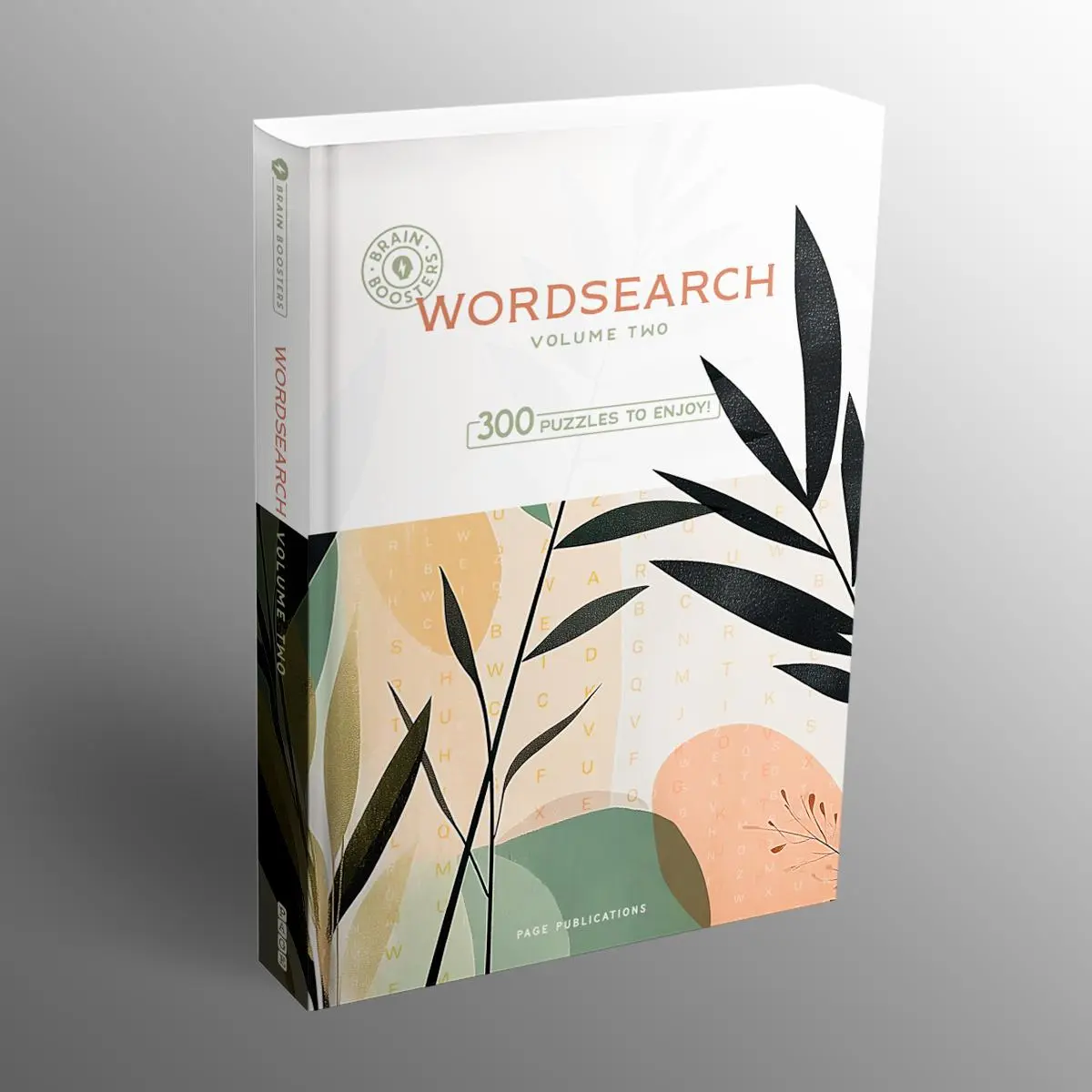 Brain Boosters Word Search Volume 2 - English Educational Puzzle Book for Word Lovers, with Themed Puzzles, Vocabulary Building, Focus Improvement, Memory Games, Brain Teasers