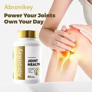 Adult Joint Health Vitamin Dietary Supplement - 120 Capsules with Glucosamine, Chondroitin Sulfate, MSM, Turmeric for Joint Strength, Mobility, Cartilage Support