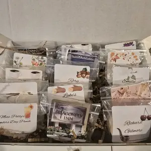 Gilmore girls mini wax melt box