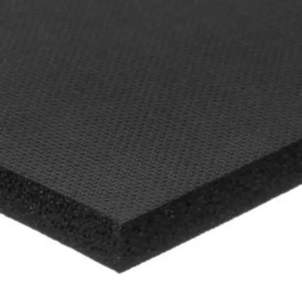 USA Sealing B2272545 Tough Closed Cell Lightweight Industrial EVA Foam - No Adhesive, Black, 0.375x36x36 in (3 ft x 3 ft), 50 psi, Moisture-Resistant for Helmets