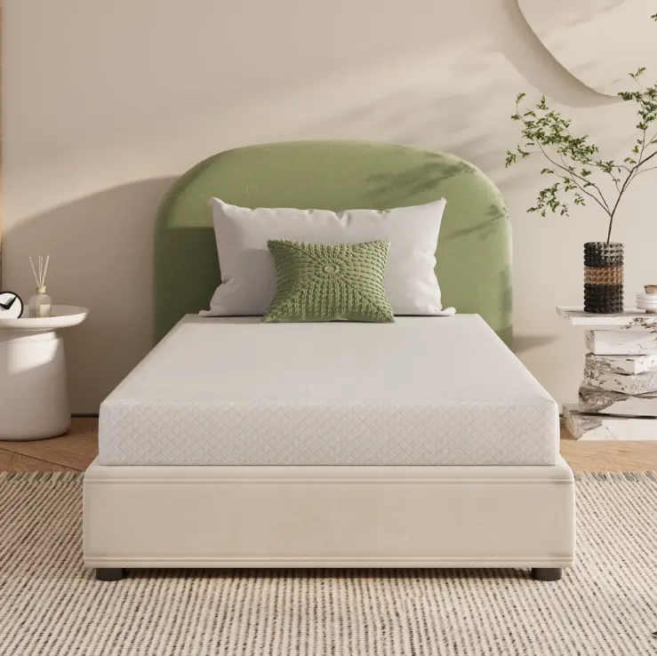 EGOHOME Ego Snoova Mattress, 6 inch Child Gel Memory Foam Mattress in a Box, Medium Firm