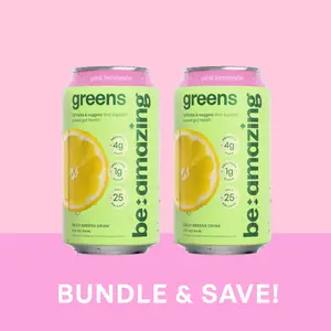 Pink Lemonade Fiber Duo Bundle | Be Amazing Pink Lemonade Daily Greens Drink Bundle