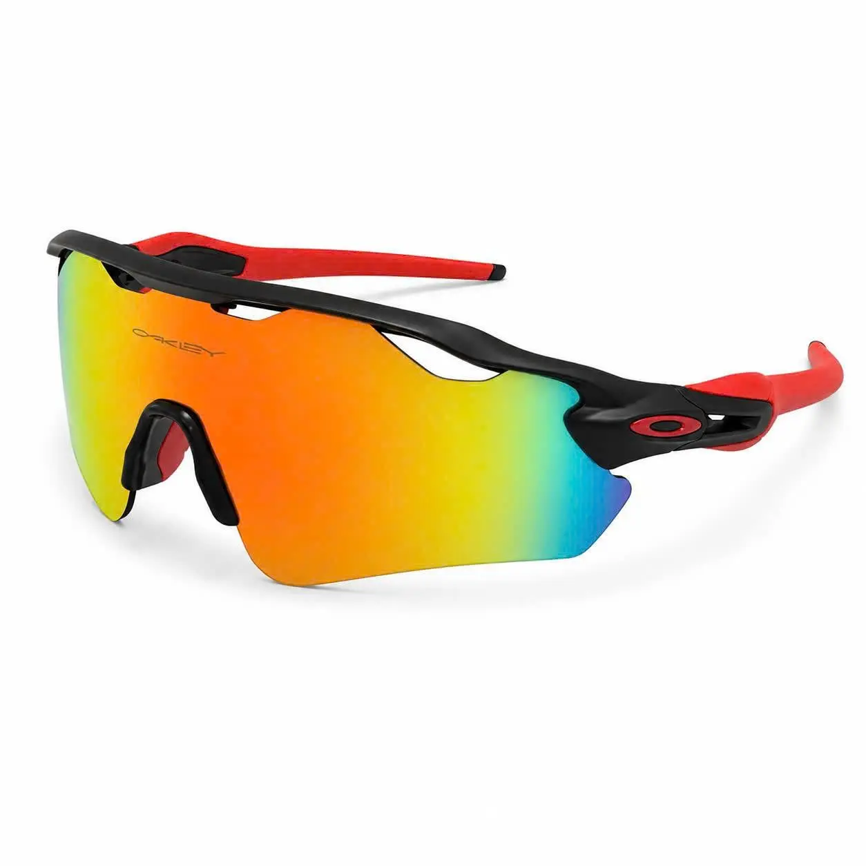Oakley Sport Shield Sunglasses Wraparound UV Protection Outdoor Glasses for Cycling Fishing Hiking
