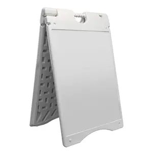 Jumbl A-Frame Signboard 22” x 28” for Outdoor Use - Weather Resistant Sandwich Board with Dual Signage Stand