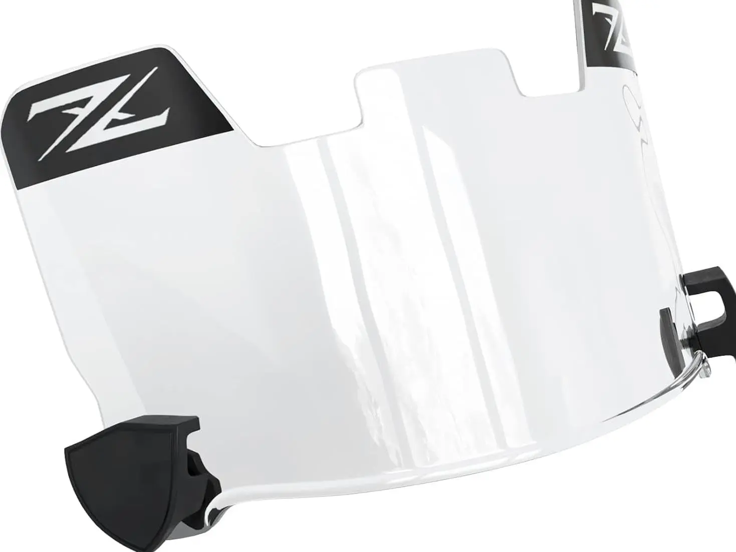 Tinted Lens Football Visor, American Football Accessory for Helmet Protection, Fits Youth-Adult Helmets, Multiple Colors