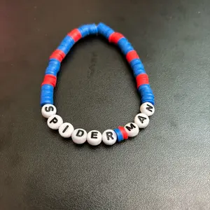 Spider-Man Beaded Friendship Bracelet