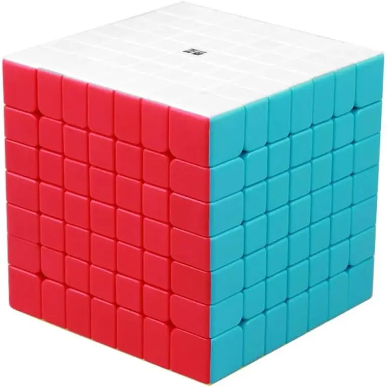 7x7 Cube Stickerless QY Toys 7x7x7 Speed Cube Puzzle Gifts Toys(67mm) 7x7 Cube Stickerless QY Toys 7x7x7 Speed Cube Puzzle Gifts Toys(67mm)