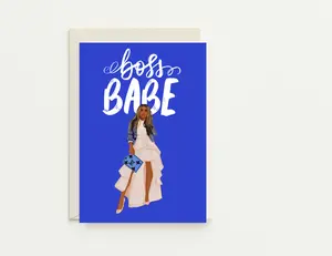 Inspired by Blue and White – Boss Babe