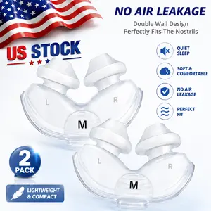 Replacement Nasal Pillow for ResMed Airfit P10, Compatiable with Orignal Airfit P10 Frame,Ultra-Soft Silicone, Gentle Fit, Comfortable Seal, Replacement CPAP Supplie, Medium