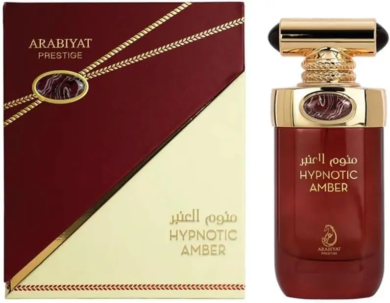 Arabiyat Prestige Hypnotic Amber For Women and Men (Unisex) Eau de Parfum, 100 ml