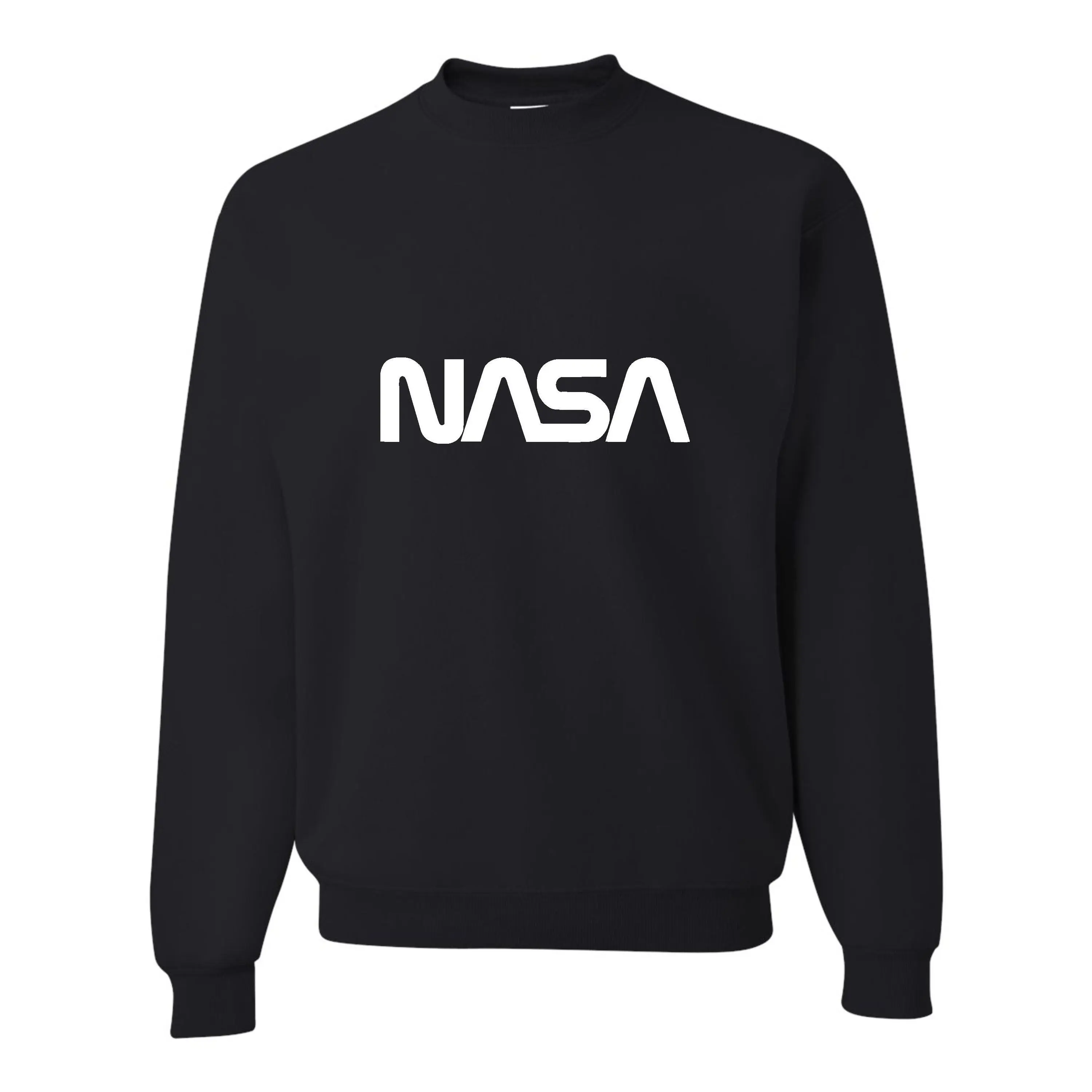 Nasa Worm Logo Unisex Sweatshirt Crewneck Menswear Hoodie