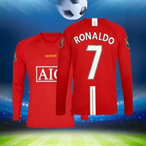 07-08 Long Sleeve Soccer Jersey