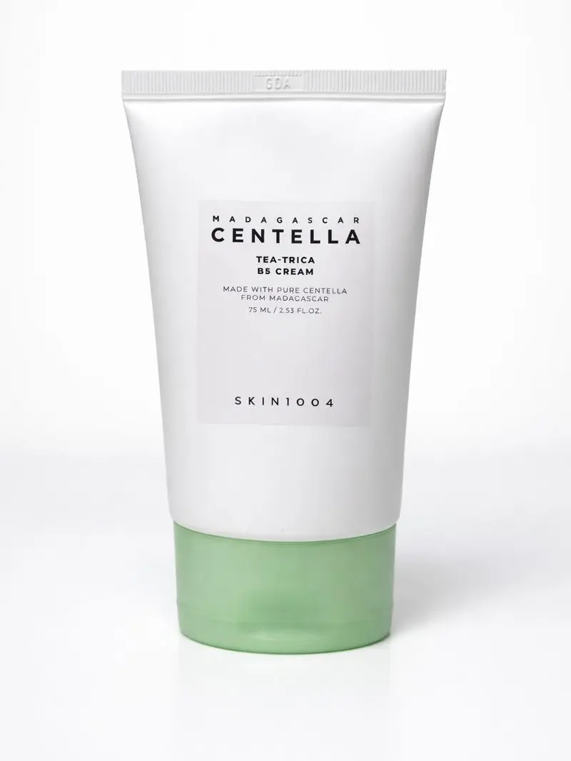 Skin1004 Madagascar Centella Teatrica B5 Cream 75ml – Soothing Moisturizer for Acne-Prone Skin