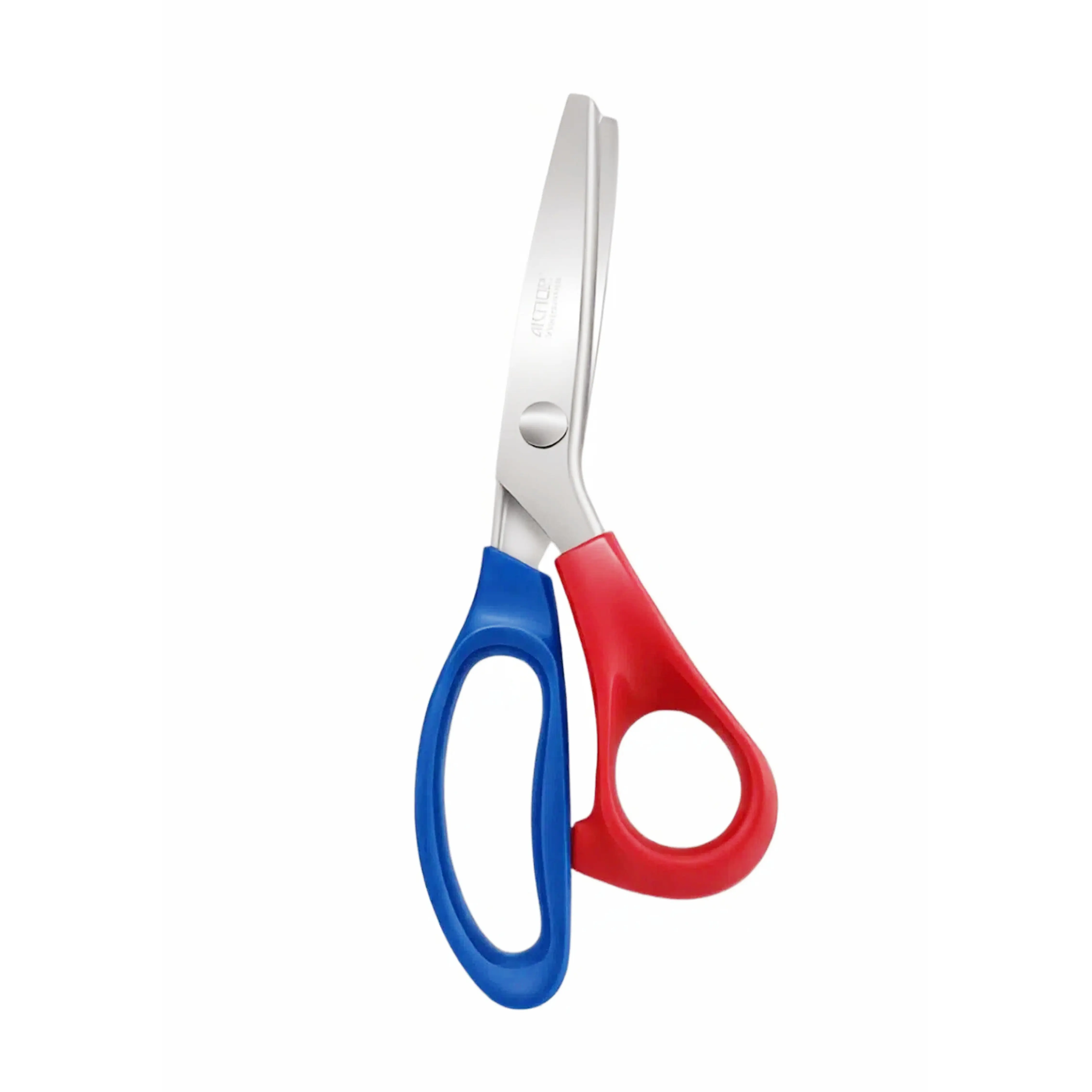 AKTION Triangle Wave Scissors – Self-Overlocking Lace & Fabric Shears, No-Sew Edge Finish, Stainless Steel Tailor Pinking Shears #sewinghacks #fabricscissors #diytailor