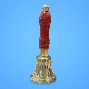 Bell to cleanse the area and call the spirits, Decor, Religious