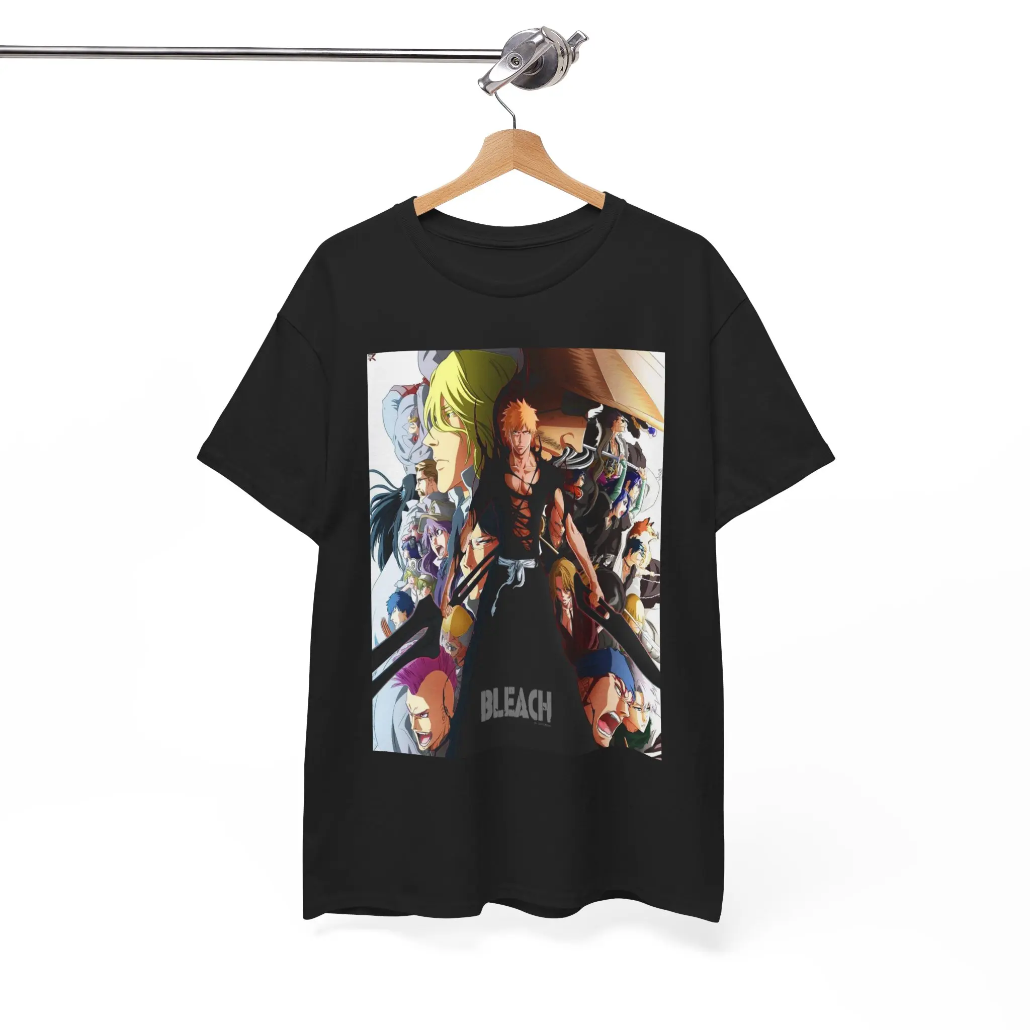 Bleach Thousand-Year Blood War Anime T-Shirt
