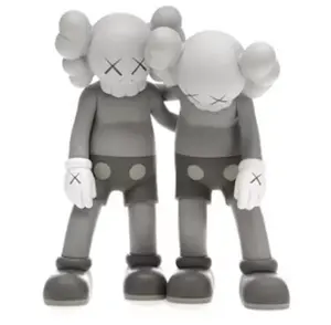 KAWS Along The Way Vinyl Figure Grey