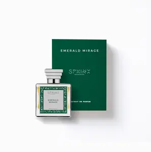 Emerald Mirage for Unisex Extrait De Parfum Fresh Fruity, Floral, Musky Long Lasting Perfume.