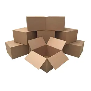 UBMOVE 10 Extra Large Corrugated Moving Boxes 23" x 23" x 16"