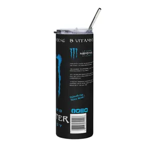 Energy Drink  20oz Stainless Steel Tumbler