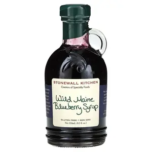 Stonewall Kitchen Wild Maine Blueberry Syrup, 8.5 fl oz (250 ml)