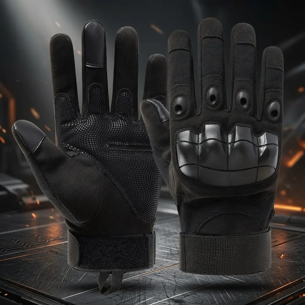Unisex Adult Full Finger Protective Gloves - Touchscreen, Non-Slip, Breathable, Comfortable, Safety-Enhancing Dirtbike, ATV, Motocross Gloves for Outdoor Sports, Father Gifts, Dirtbike Gloves homedecor,back to school,back to school haul