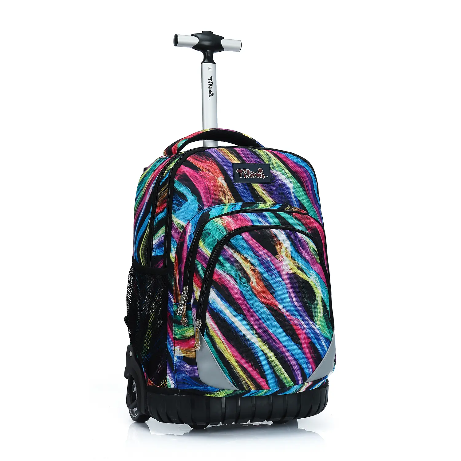 Tilami Rolling Backpack 19 inch Wheeled Boys Girls Travel School Student Trip