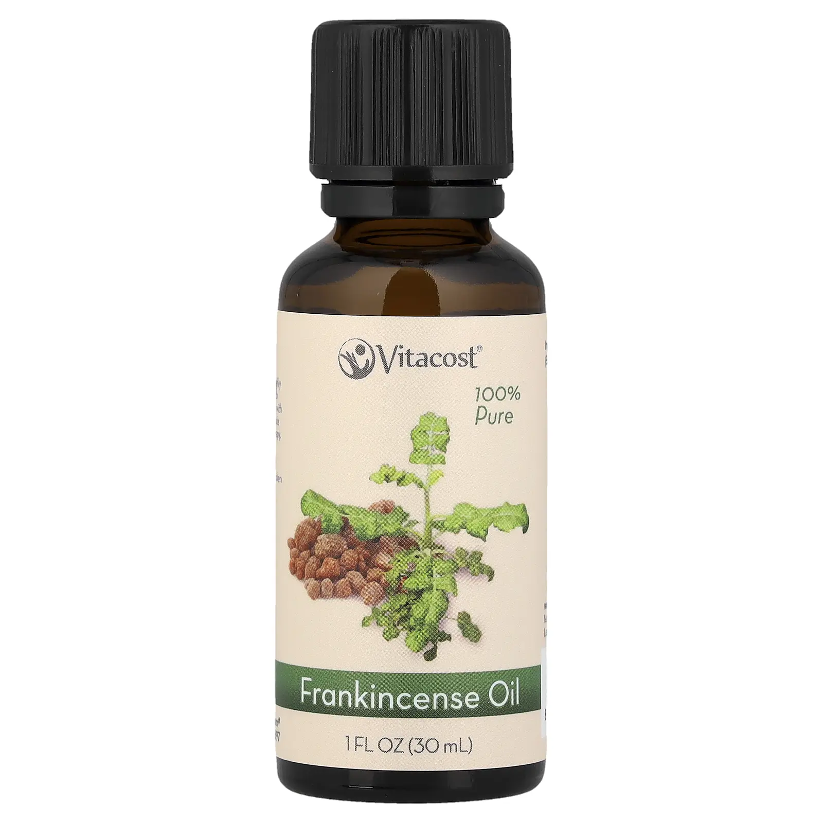 Vitacost 100% Pure Frankincense Oil, 1 fl oz (30 ml)