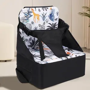 Portable Waterproof Foldable Seat, Height-Boosting Cushion, Baby Feeding Chair, Elevated Seating Pad for Kids, Portable Toddler Chair, High Chair