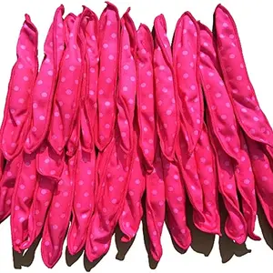 Heatless Foam Hair Curler Set for Overnight Curls, Soft No-Heat Hair Rollers for Natural Waves, Volume & Bounce, Flexible Sleep-Friendly Curling Styling Tools for Long, Short, Thick & Fine Hair, Women & Girls