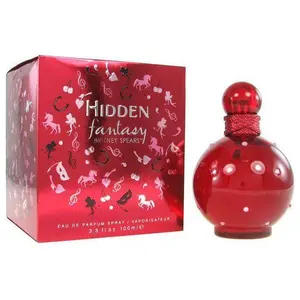 Hidden Fantasy by Britney Spears 3.3 / 3.4 oz EDP For Women NEW IN BOX
