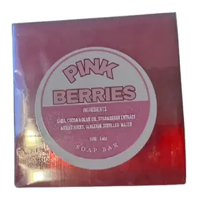 Pink berries soap bar Body Care