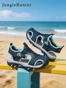 Sporty Sandals, Open-Toe Design, Lightweight & Comfortable, Fashionable All-Season Footwear, Ideal for Boys Girls