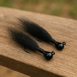 Midnight Strike Bucktail 2-pack