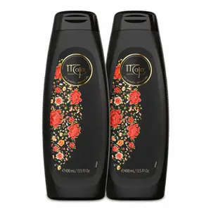 Maja 2PACK Bath and Shower Gel Body Wash Enriched With Glycerin Protects Softens Skin Clean Fresh 13.5 Oz Bottle