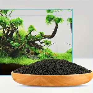 Aquarium Landscape Soil, 1 Set Natural Look Aquarium Substrate, Aquarium Decoration, Aquatic Plants, Fish & Aquatic Supplies
