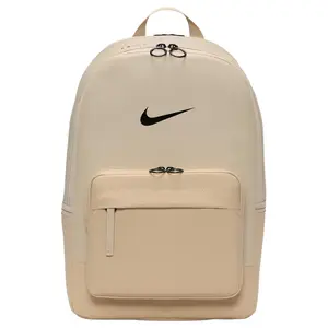 Nike Heritage 22L Fabric Backpack in Desert Khaki and Black for Men and Women