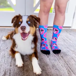 Custom Pet Socks