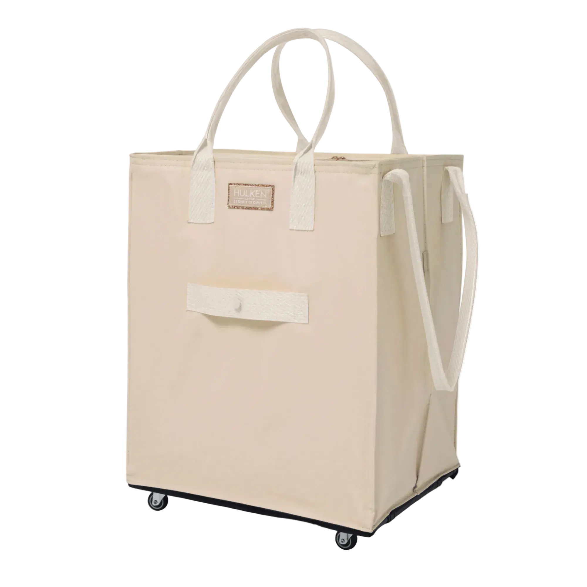 HULKEN® x SCL Sand Hulken Bag, Functional Reusable Shopping Tote Bags
