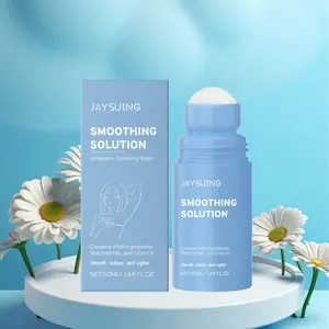 Underarm Shaving Post-Routine Soothing Roller, Gentle Cleansing Calming Moisturizing Skin Essence, Portable for Sports Work Home Use